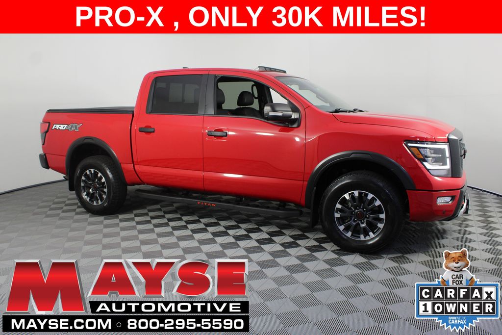 2024 Nissan Titan PRO-4X Crew Cab 4WD