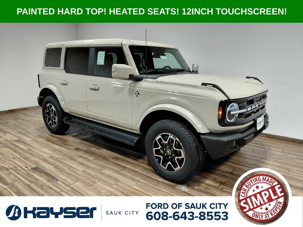 Desert Sand 2025 Ford Bronco SUV / Crossover Four-Wheel Drive Automatic