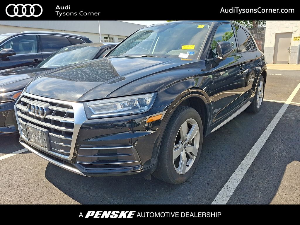 2018 Audi Q5 Premium -
                  Vienna, VA