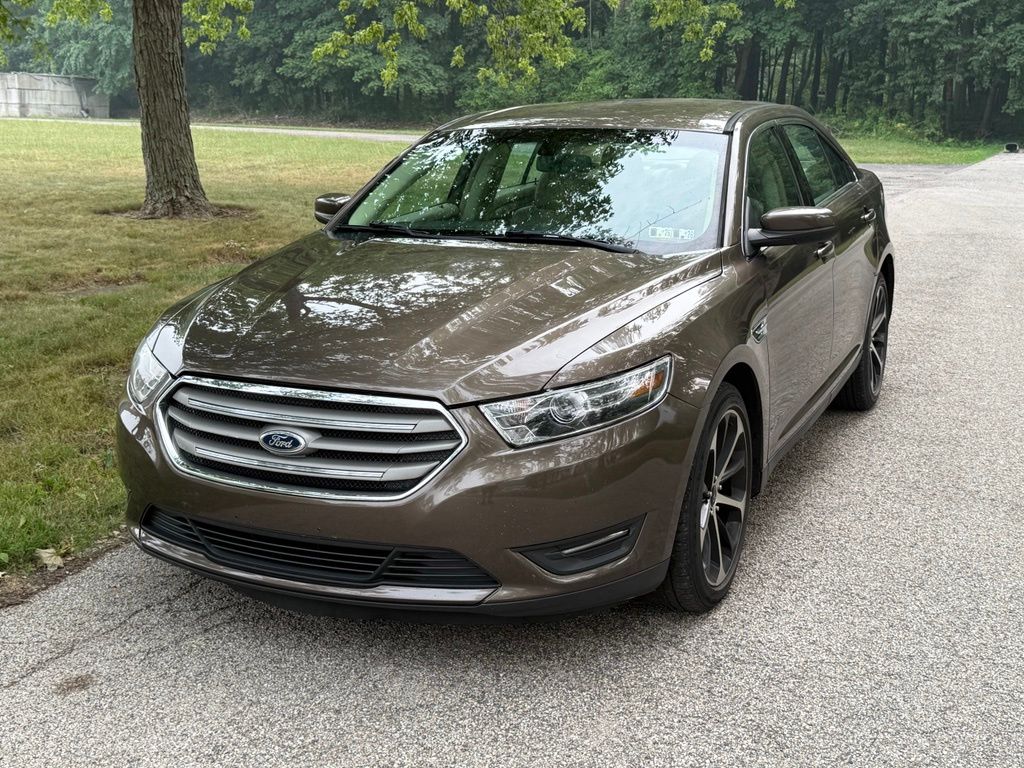 Caribou Metallic 2015 Ford Taurus Sedan Front-Wheel Drive 6-Speed Automatic