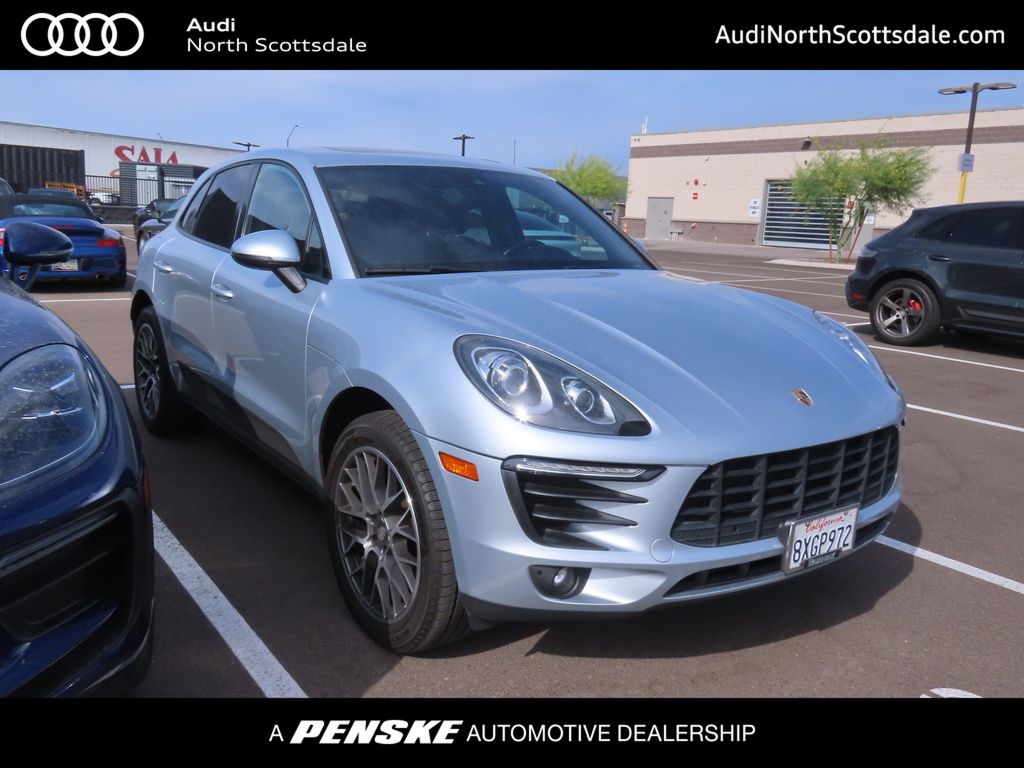 2018 Porsche Macan Base -
                  Phoenix, AZ