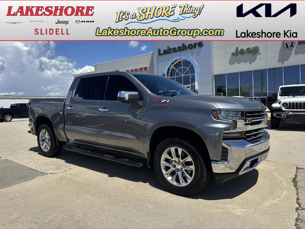 2022 Chevrolet Silverado 1500 LTD
