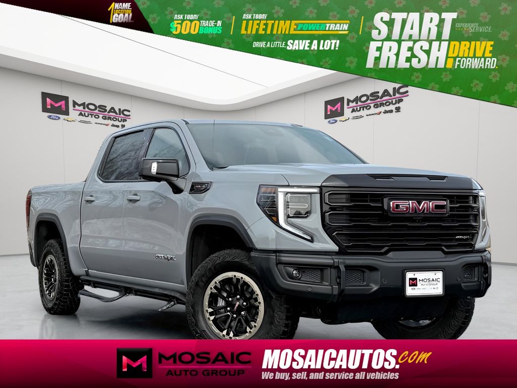 Used 2024 GMC Sierra 1500 AT4X Trucks