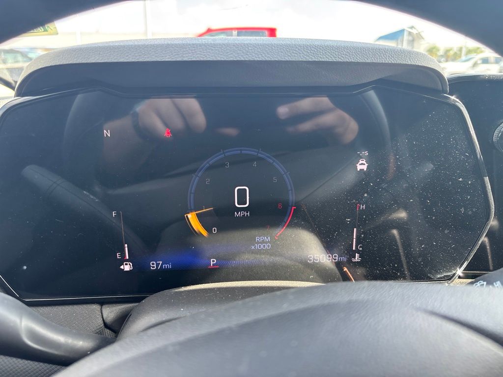 2025 Chevrolet TrailBlazer LT Red at Big Star Buick GMC