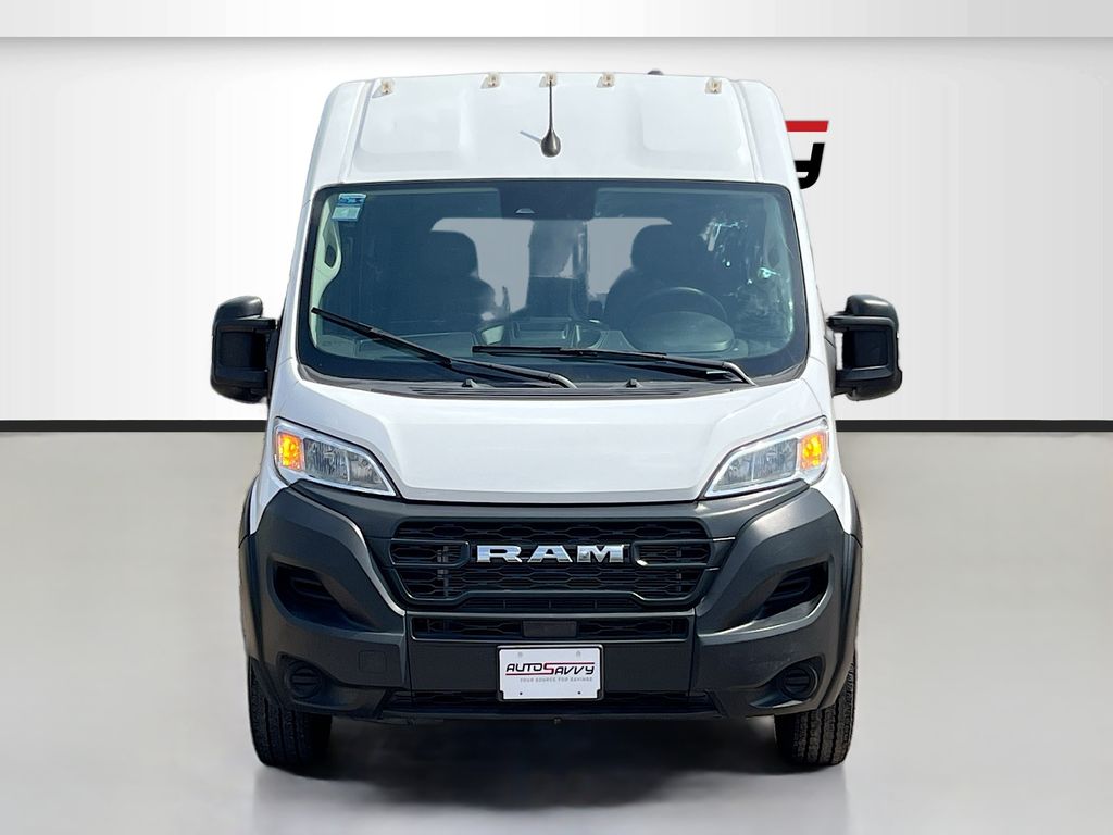 2024 Ram ProMaster 2500 High Roof White at Martin Chrysler Dodge Jeep Ram