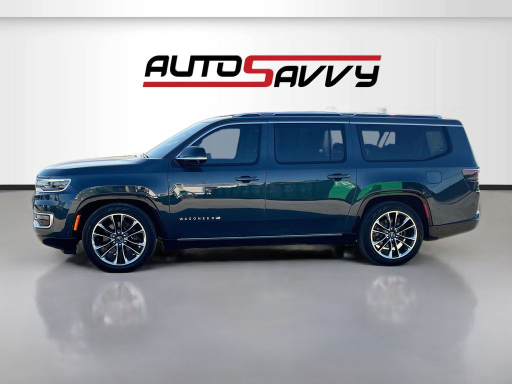 2024 Jeep Wagoneer L Series III Gray at Big Star Chrysler Jeep Dodge Ram 