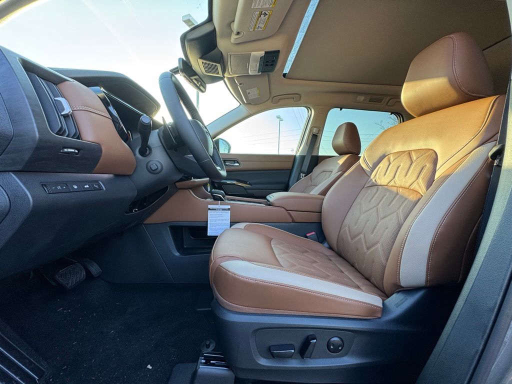 New 2026 Nissan Pathfinder SUV