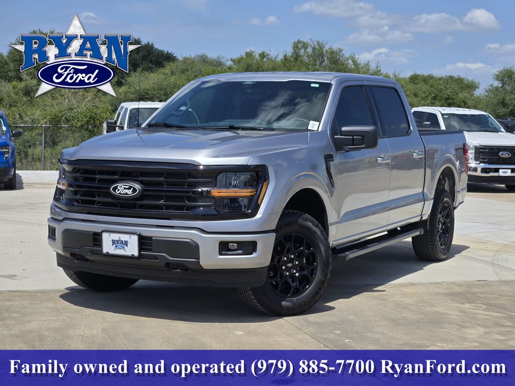 Silver Metallic 2026 Ford F-150 Pickup Truck Four-Wheel Drive Automatic