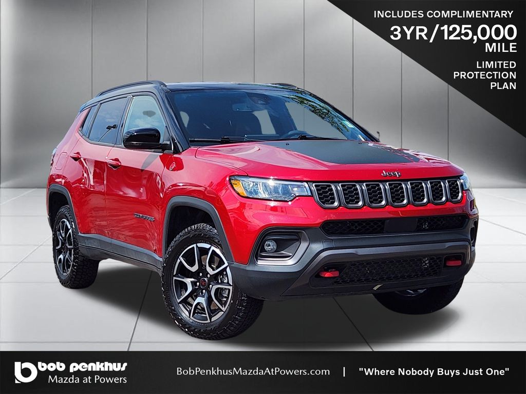 2025 Jeep Compass Trailhawk