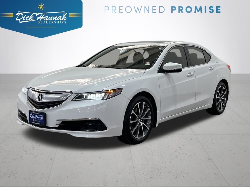2015 Acura TLX 3.5L V6