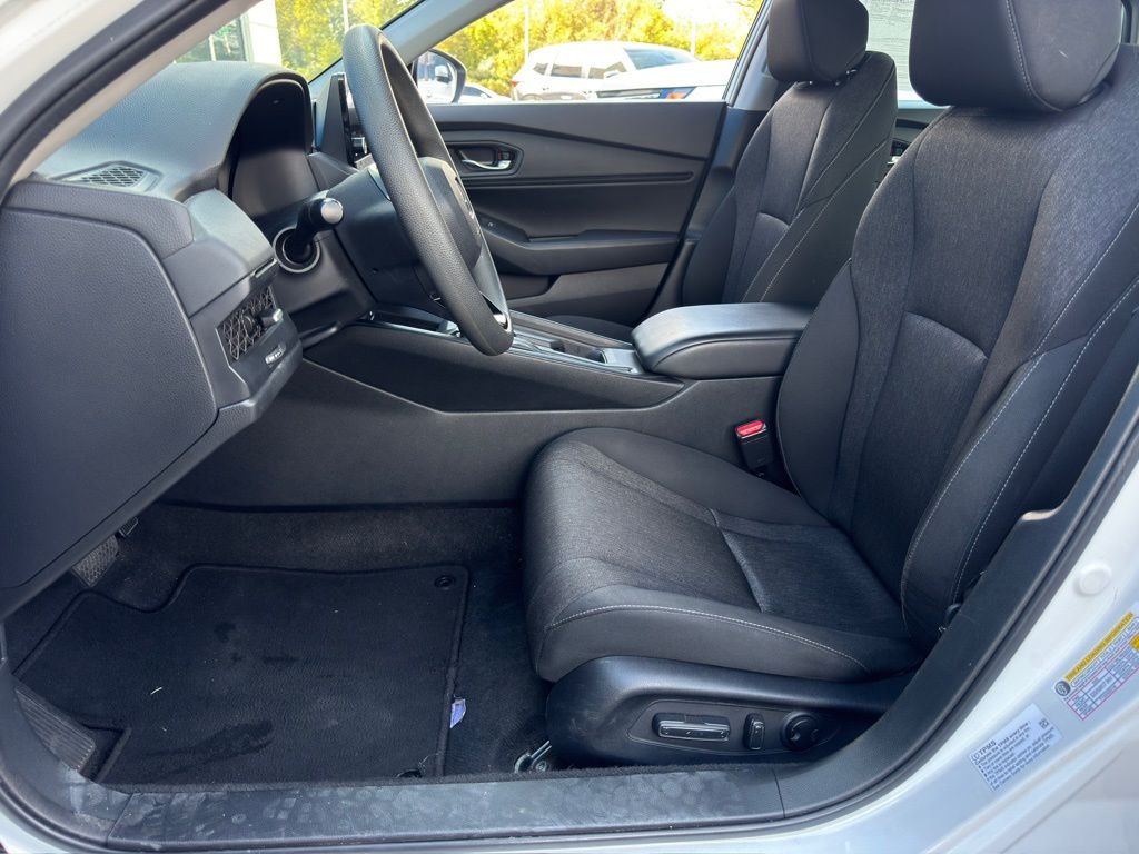 2023 Honda Accord EX White at Mac Haik CDJR North Houston