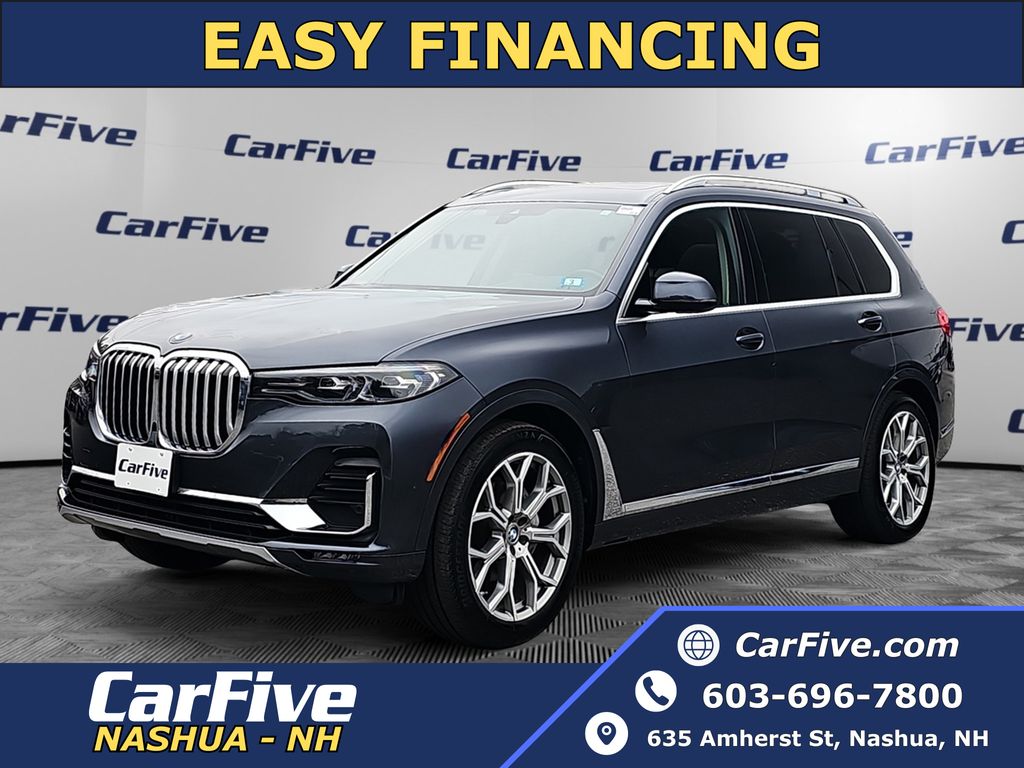 2020 BMW X7 xDrive40i AWD