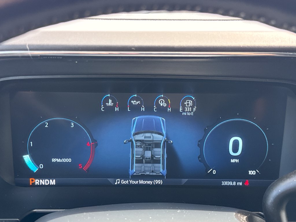 Used 2023 Blue Ford Lariat image 18