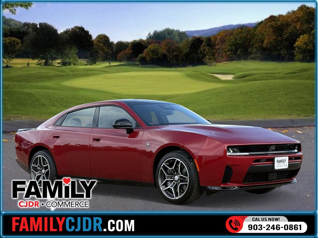 Redeye 2026 Dodge Charger Scat Pack Sedan AWD Sedan All-Wheel Drive 8-Speed Automatic
