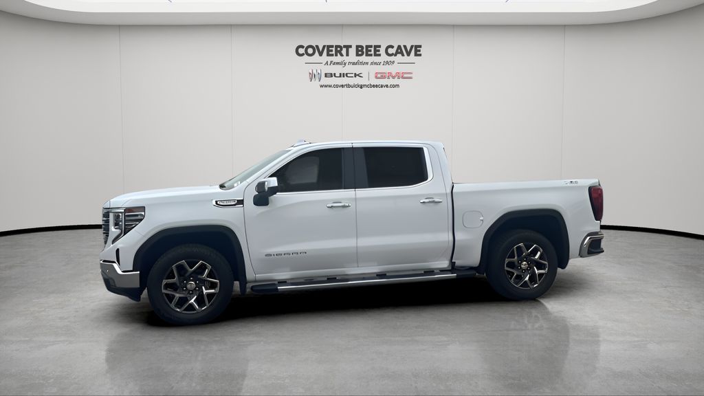 New 2026 White GMC SLT image 4