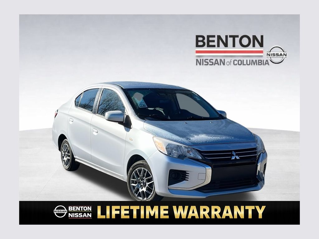 2023 Mitsubishi Mirage G4 ES FWD