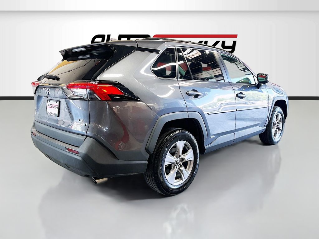 Used 2023 Magnetic Gray Metallic Toyota LE image 7