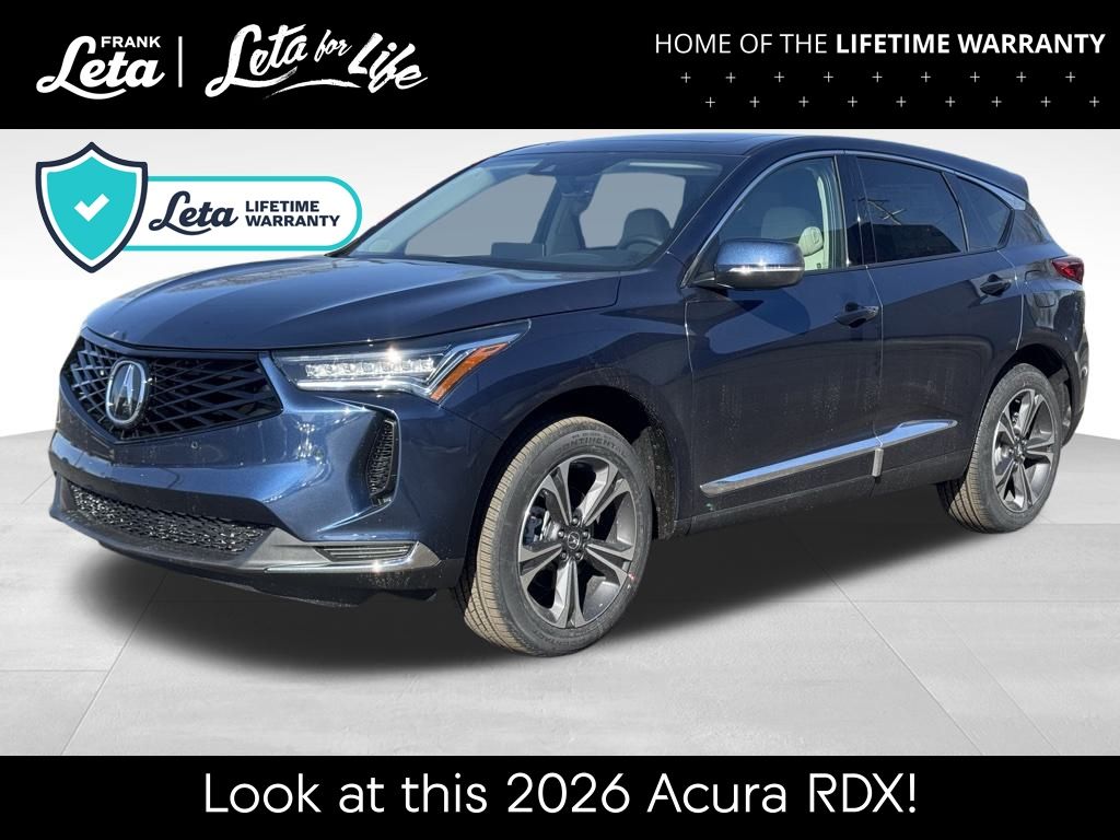 2026 Acura RDX SH-AWD with Technology Package