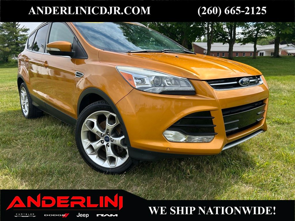Electric Spice Metallic 2016 Ford Escape SUV / Crossover All-Wheel Drive 6-Speed Automatic