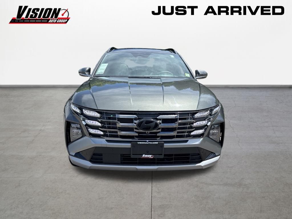 Amazon Gray 2026 Hyundai Tucson Hybrid Plug-In SUV / Crossover All-Wheel Drive 6-Speed Automatic