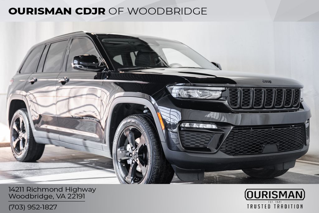 2023 Jeep Grand Cherokee Limited 4WD