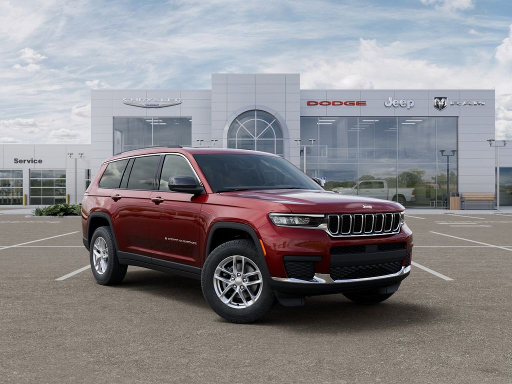 New 2025 Red Jeep Laredo image 5