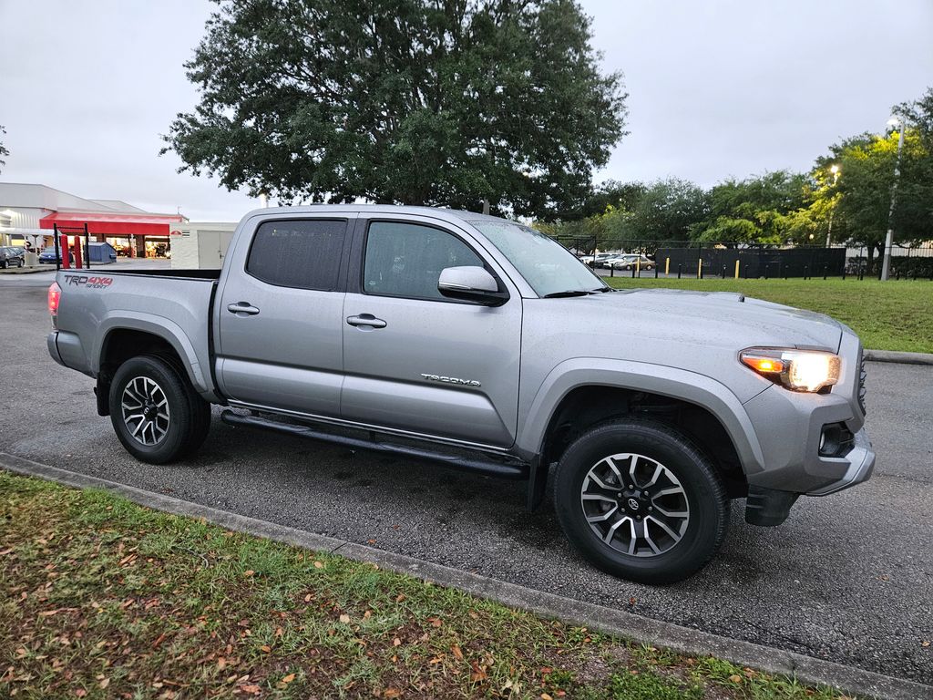 2021 Toyota Tacoma TRD Sport 7