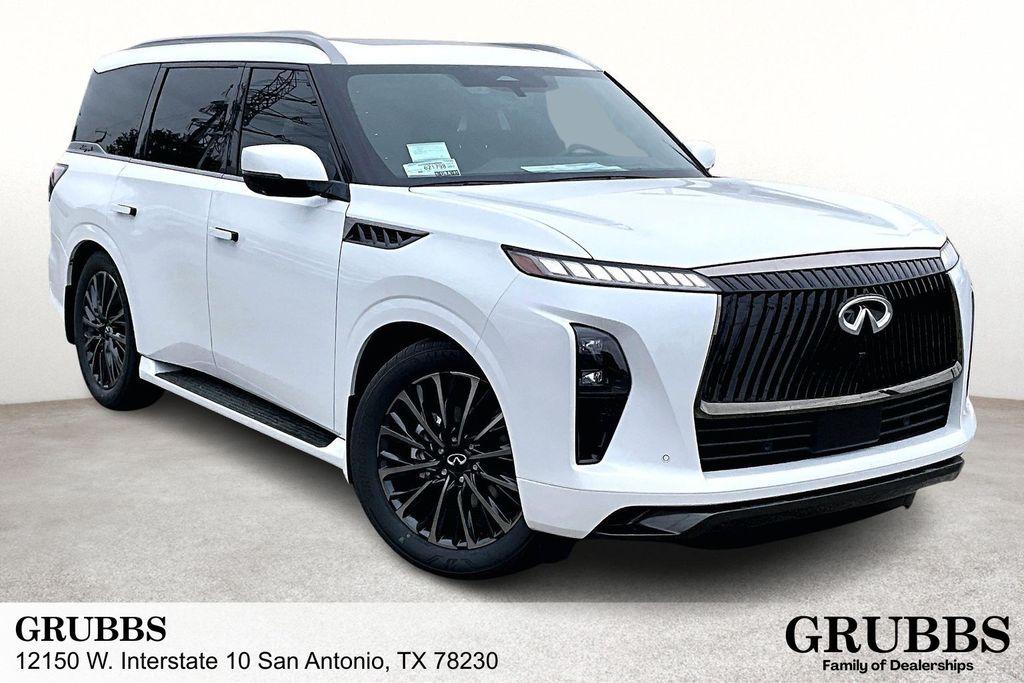 2026 INFINITI QX80 Autograph 4WD