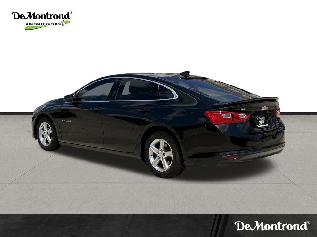2022 Chevrolet Malibu LS Black at Baytown Hyundai