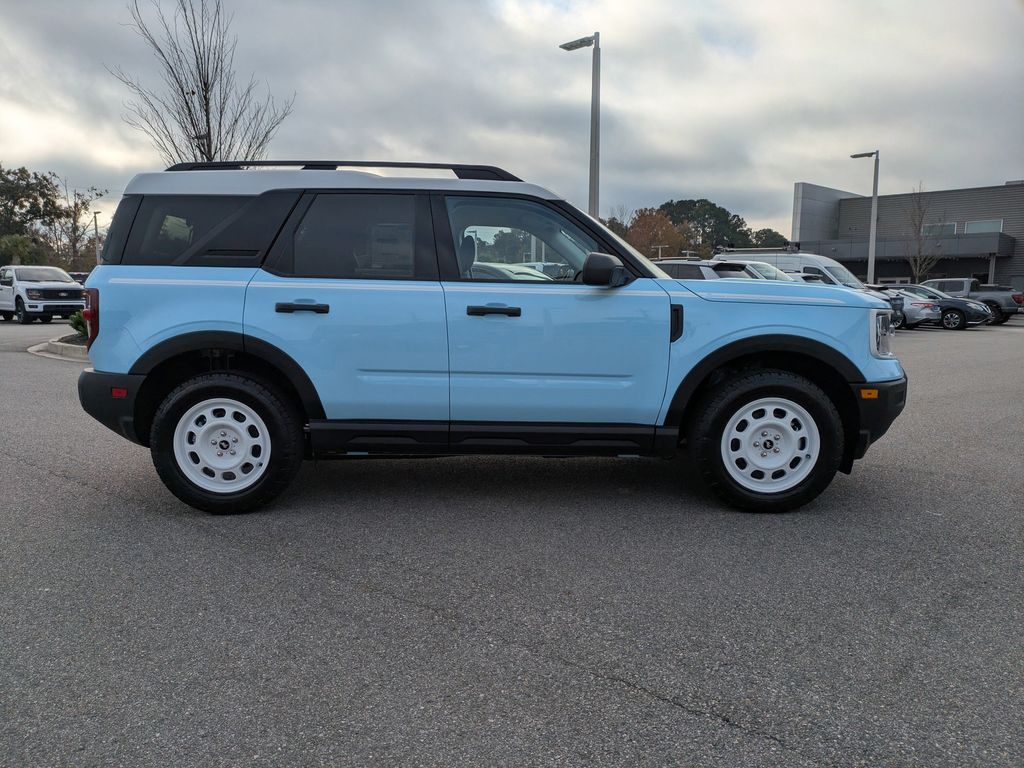 2025 Ford Bronco Sport Heritage