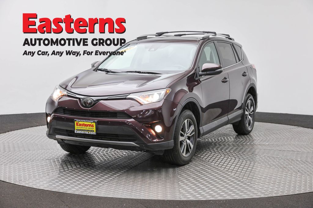 Black Currant 2016 Toyota RAV4 SUV / Crossover All-Wheel Drive 6-Speed Automatic