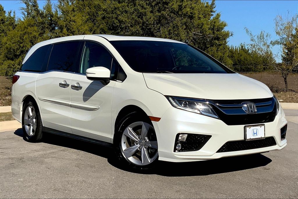 2018 Honda Odyssey EX-L 12