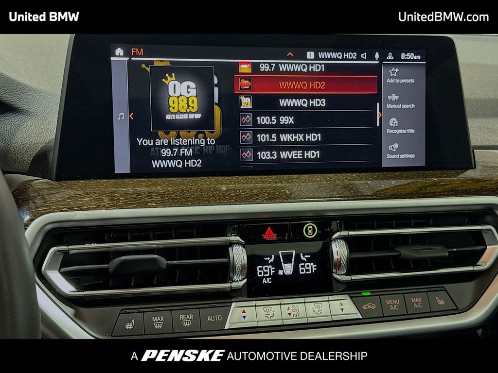 Thumbnail: 2024 BMW X3 - 8
