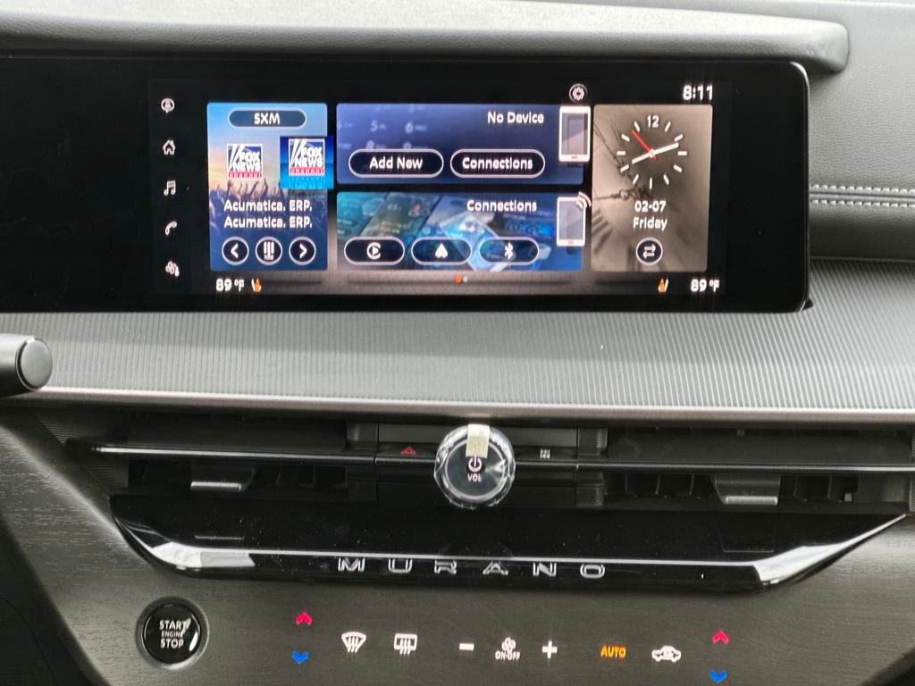 2025 Nissan Murano SV photo