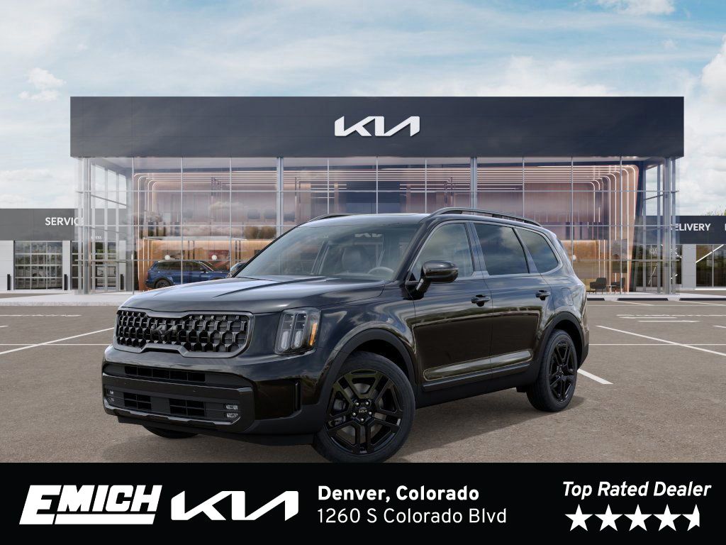 2025 Kia Telluride SX Prestige X-Line's photo