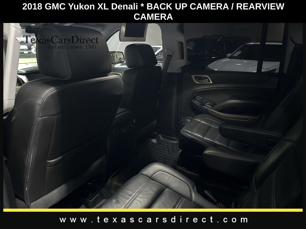 2018 GMC Yukon XL Denali 9