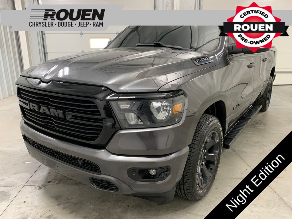 2021 RAM 1500 Big Horn Crew Cab 4WD