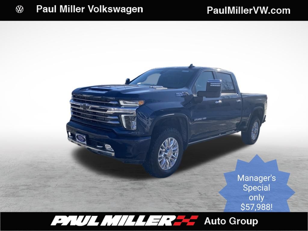 2022 Chevrolet Silverado 2500HD High Country Crew Cab 4WD