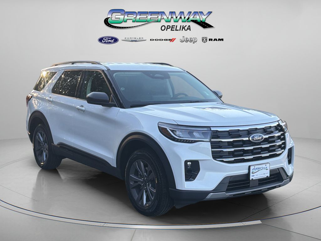 2026 Ford Explorer