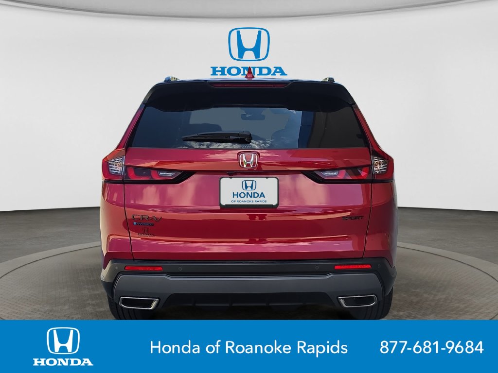 New 2026 Honda CR-V Hybrid SUV
