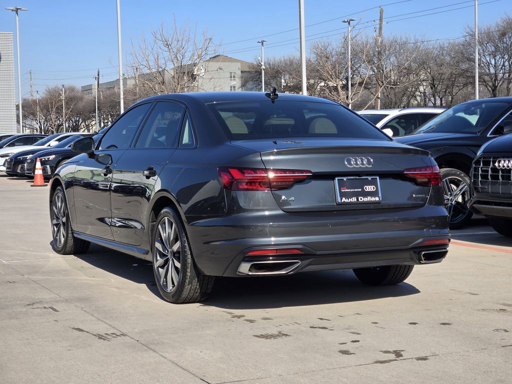 used 2023 Audi A4 car, priced at $29,671