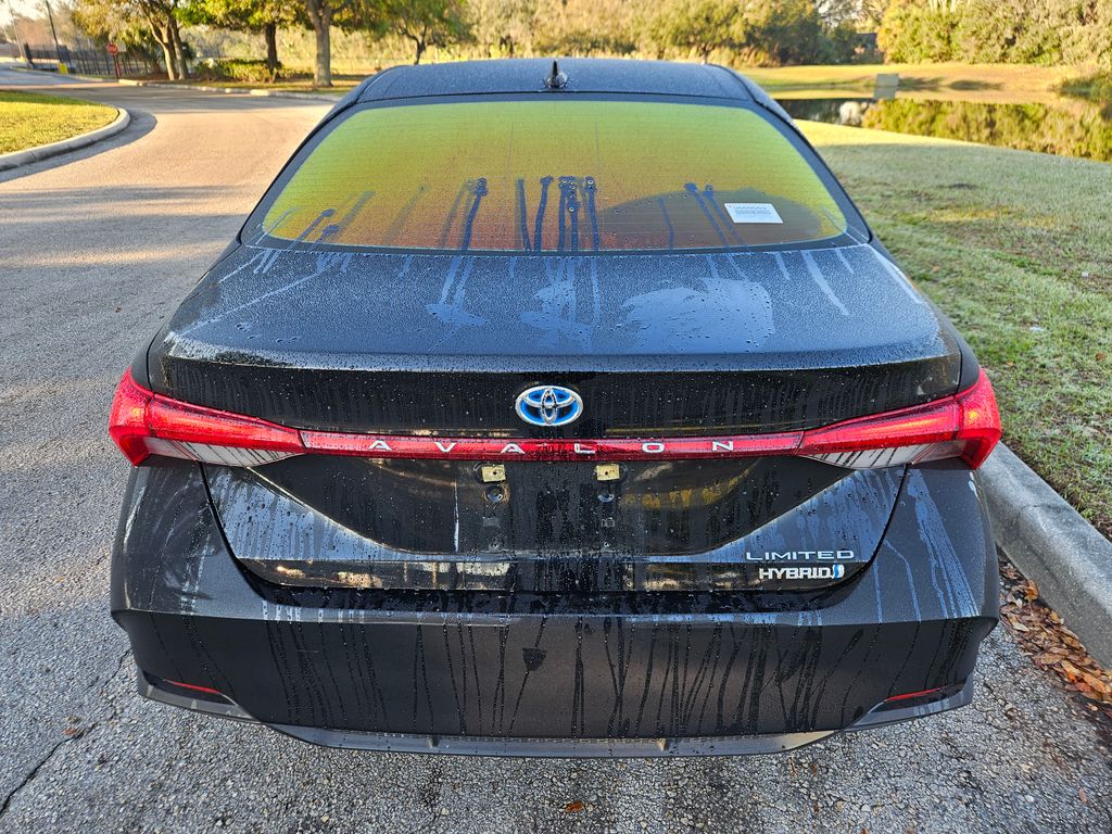 2021 Toyota Avalon Limited 4