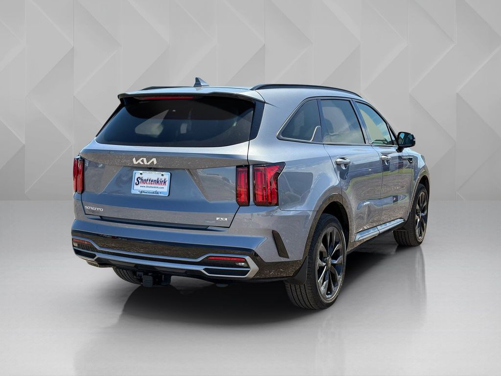 2023 Kia Sorento SX Silver at Joe Myers Mazda Kia