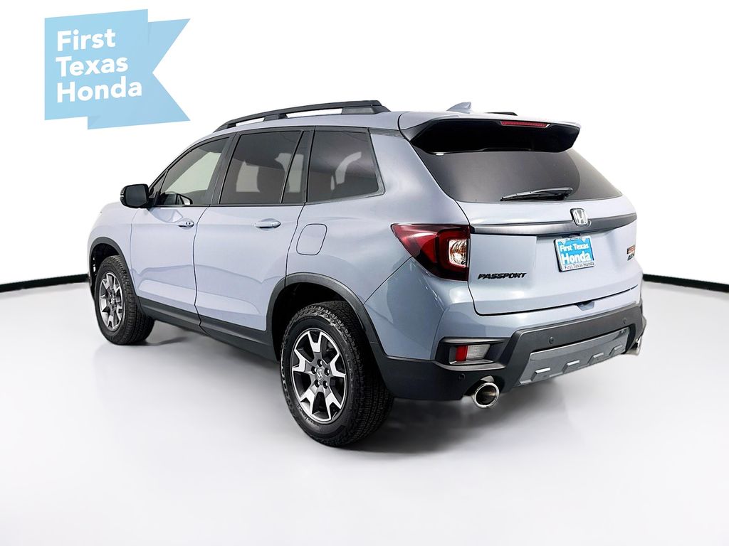 Used Car 2022 Honda Passport  Trailsport For Sale Under $35,000 In Austin, Texas