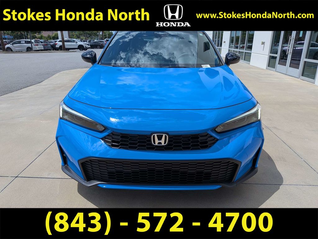 Used 2025 Honda Civic Hybrid Hatchback