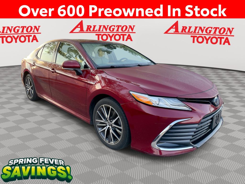 2021 Toyota Camry XLE