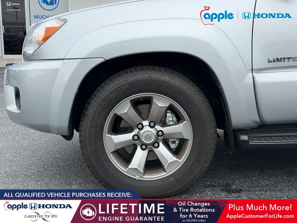 Used 2006 Toyota 4Runner Limited with VIN JTEBU17R068069218 for sale in Ellicott City, MD