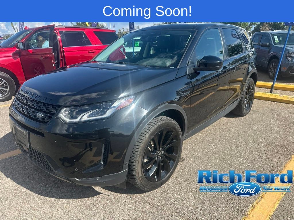 Black 2021 Land Rover Discovery Sport SUV / Crossover All-Wheel Drive 9-Speed Automatic