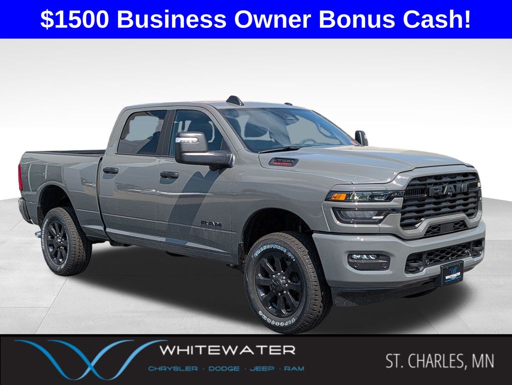 2026 Ram 2500 Big Horn 