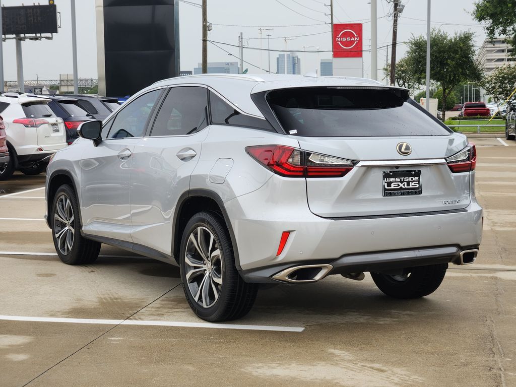 2016 Lexus RX 350 Silver at DeMontrond Auto Country